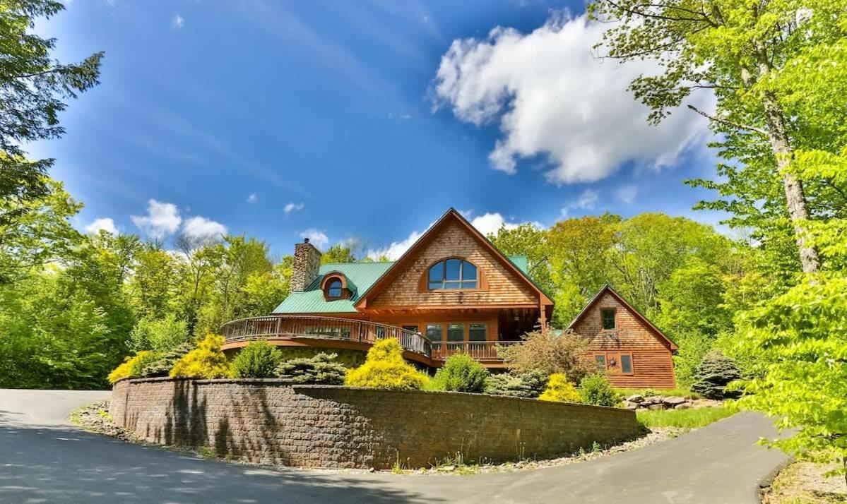 Country Escape Overlooking Hunter & Windham Mts Vila Jewett Exterior foto