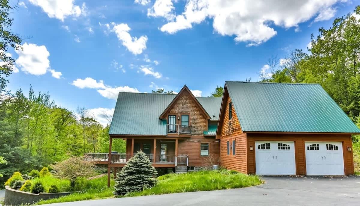 Country Escape Overlooking Hunter & Windham Mts Vila Jewett Exterior foto